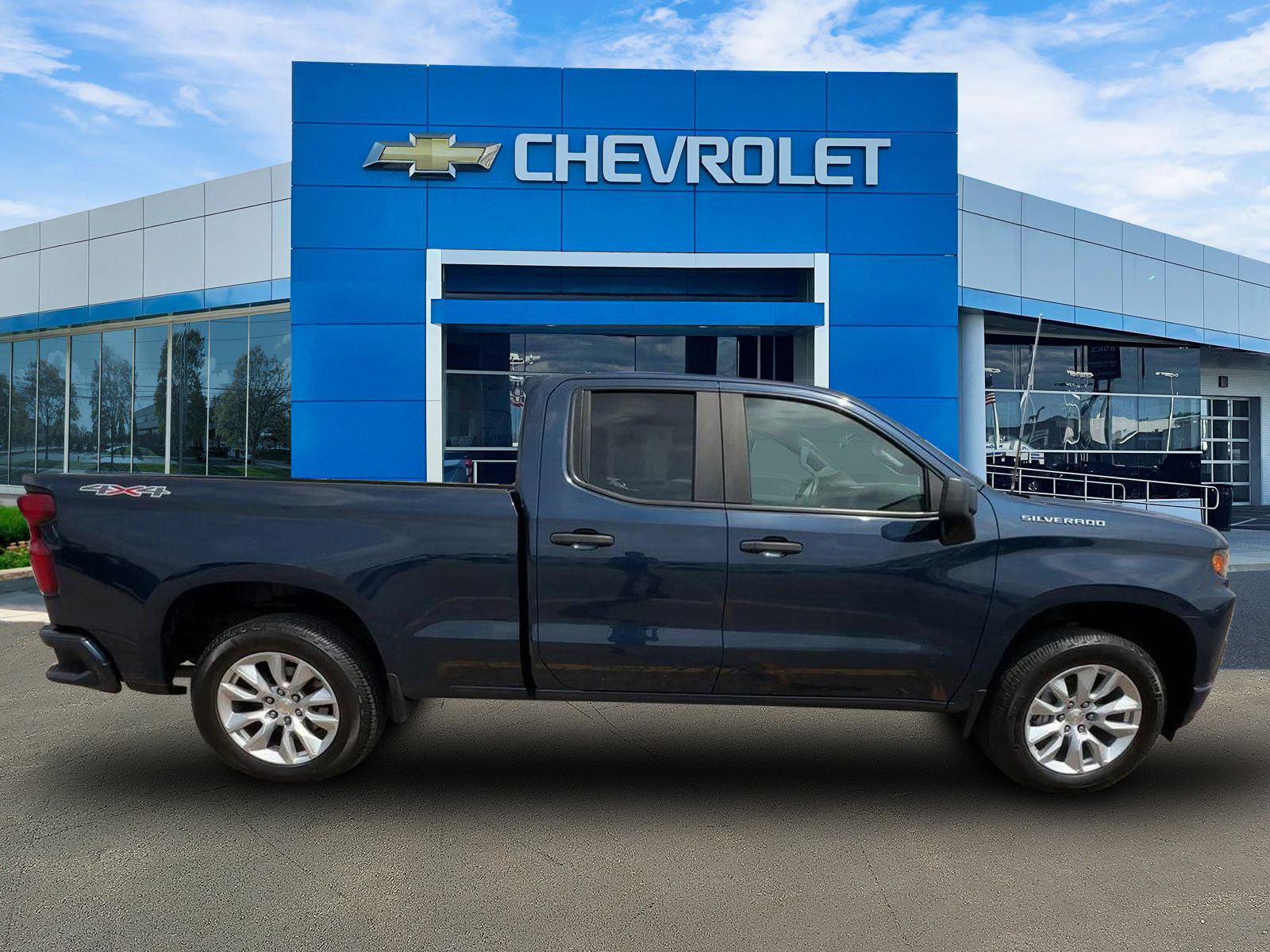 Certified 2021 Chevrolet Silverado 1500 Custom image 9