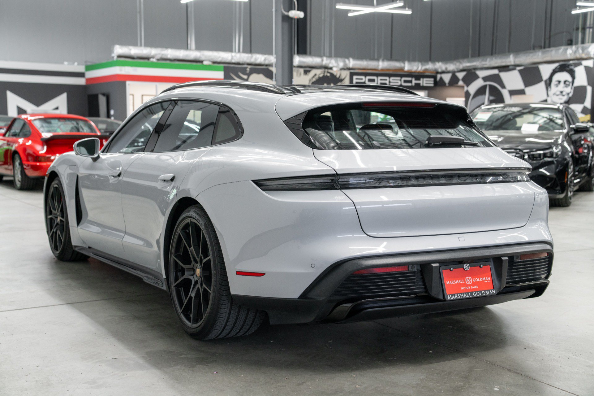 Used 2022 Porsche Taycan GTS AWD/4WD image 6