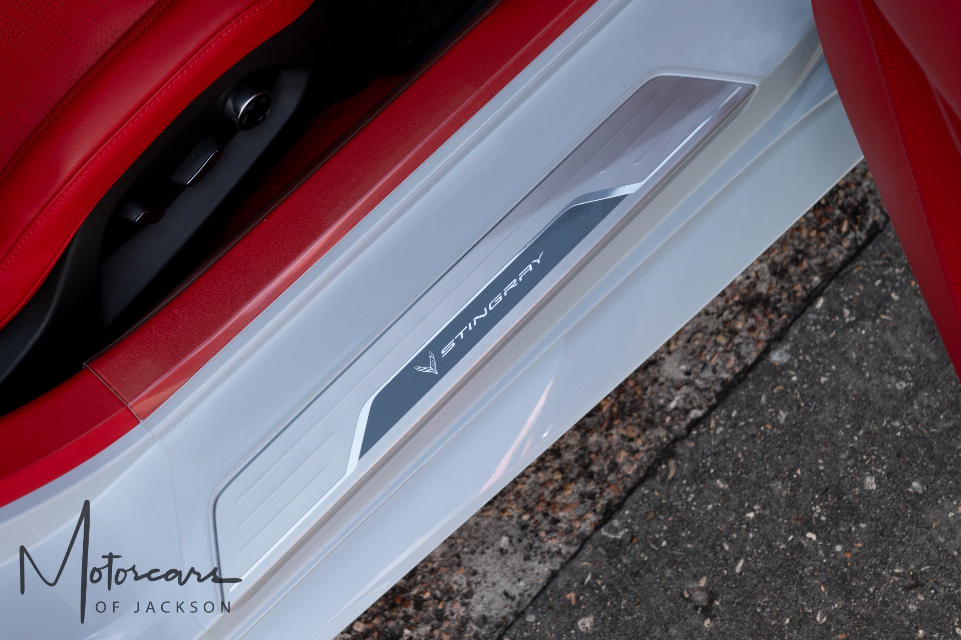 Used 2023 Chevrolet Corvette Stingray Premium Conv w/ Stealth Interior Trim Package RWD image 31