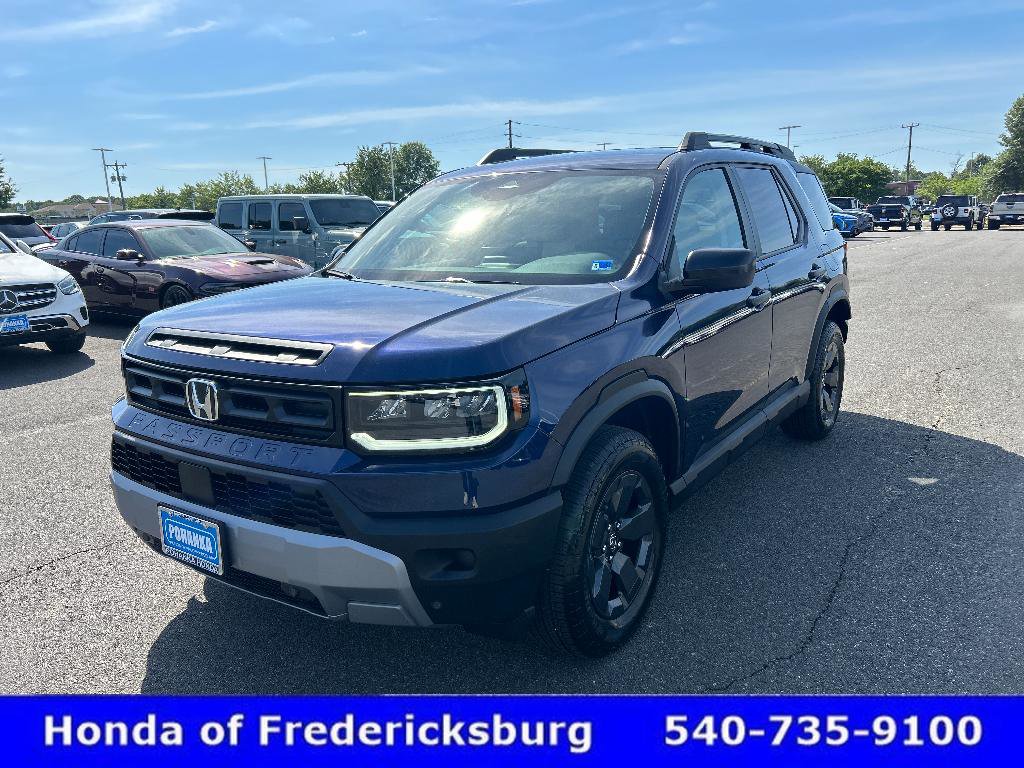 Certified 2026 Honda Passport RTL image 2