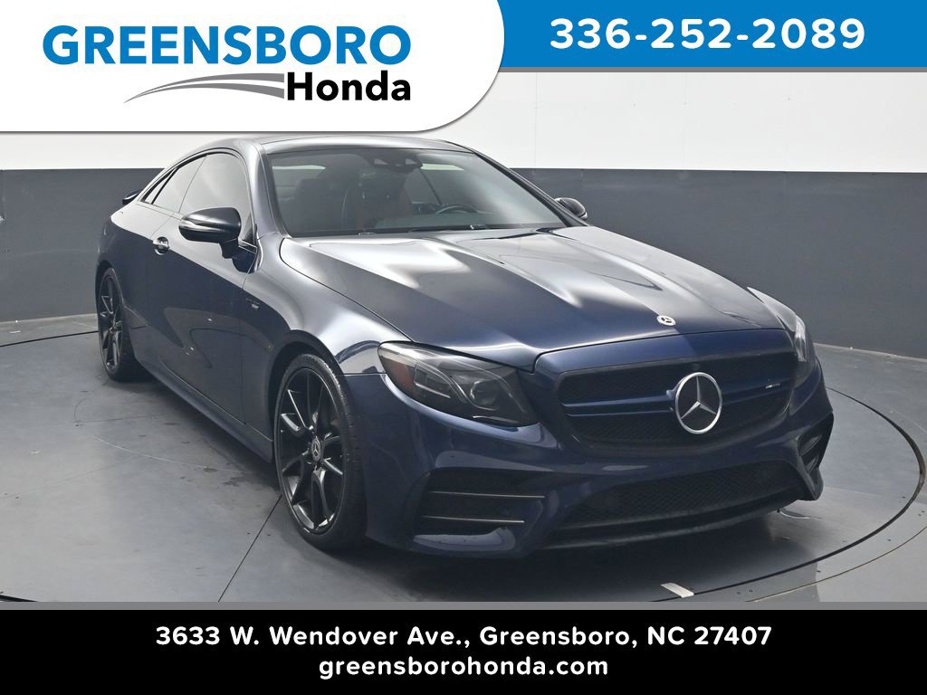 Used 2019 Mercedes-Benz E 53 AMG 4MATIC Coupe