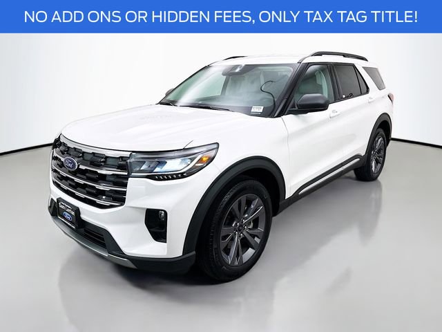 New 2025 Ford Explorer Active w/ Active Comfort Package image 3