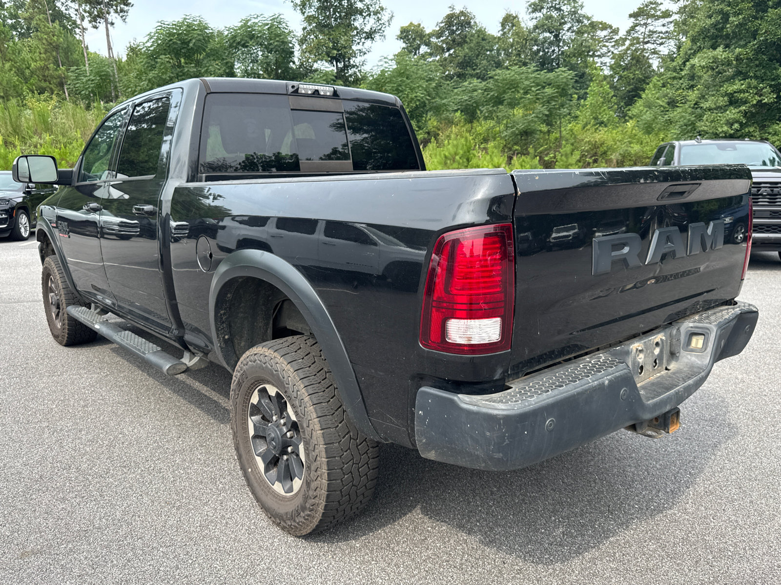 Used 2018 RAM 2500 Power Wagon w/ Leather & Luxury Group AWD/4WD image 7