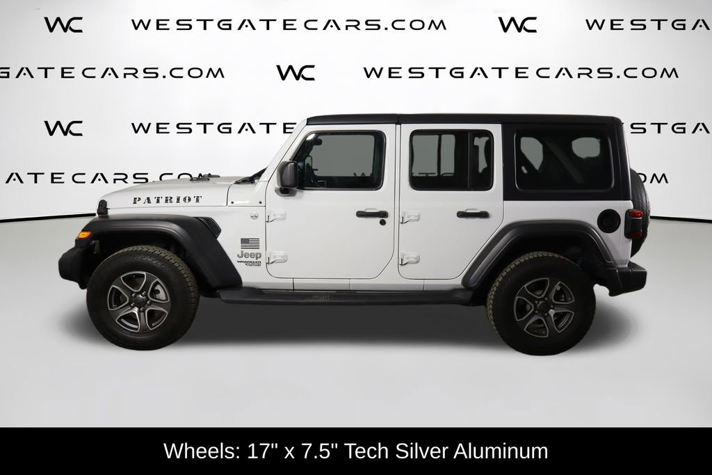 Used 2021 Jeep Wrangler Unlimited Sport image 46