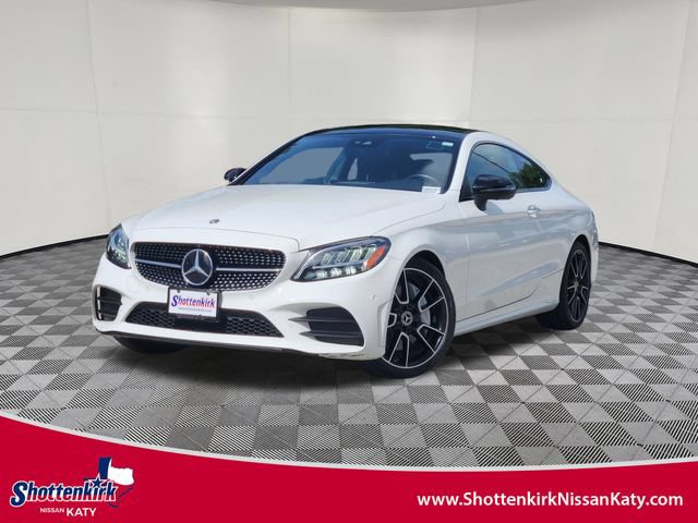 Used 2022 Mercedes-Benz C 300 Coupe