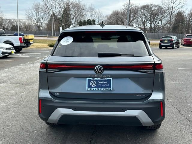 Certified 2025 Volkswagen Tiguan SE w/ Panoramic Sunroof Package image 5