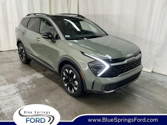 Used 2024 Kia Sportage X-Line w/ X-Line Premium Package
