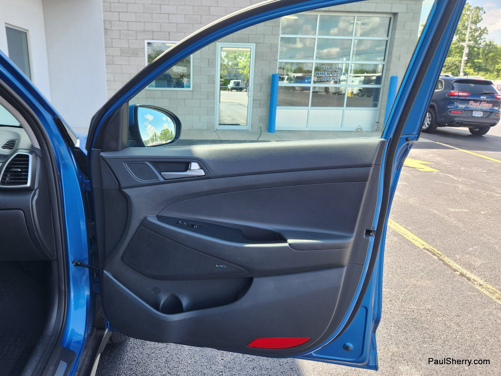 Used 2021 Hyundai Tucson Limited FWD image 38