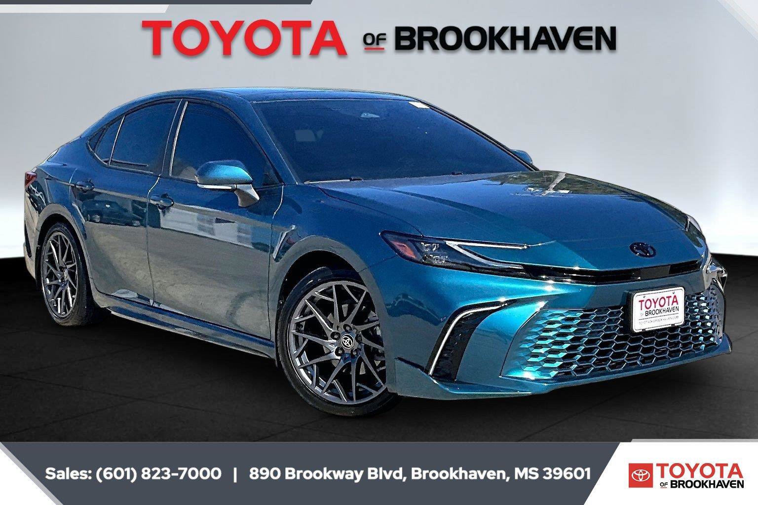 Used 2026 Toyota Camry XSE