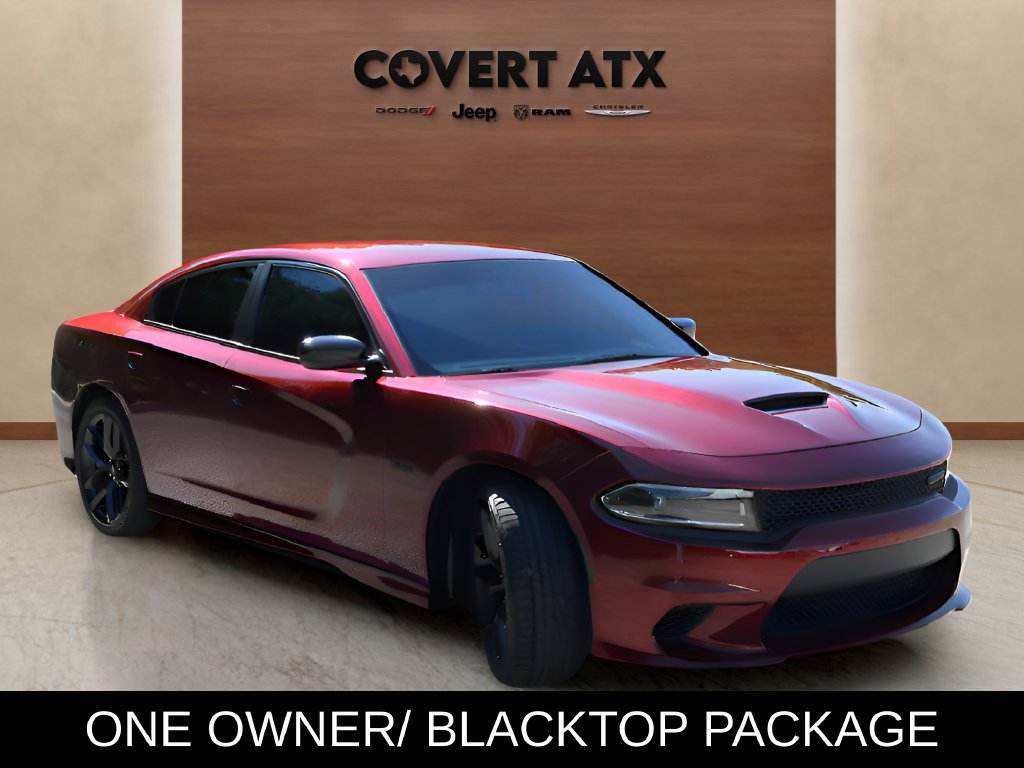Used 2023 Dodge Charger R/T w/ Blacktop Package RWD image 7