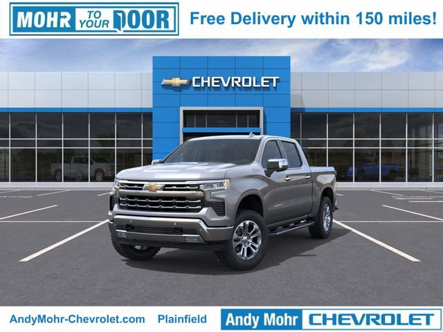 New 2026 Chevrolet Silverado 1500 LTZ w/ LTZ Premium Package image 8