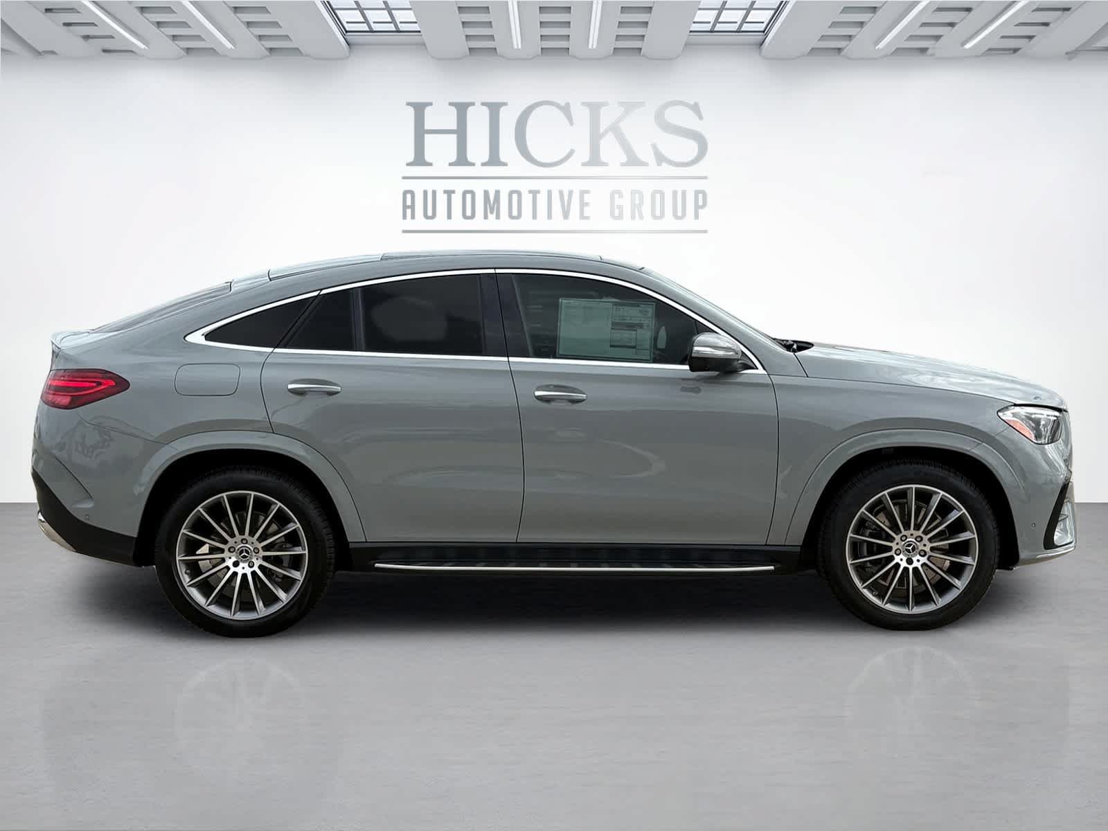 New 2026 Mercedes-Benz GLE 450 4MATIC Coupe image 4