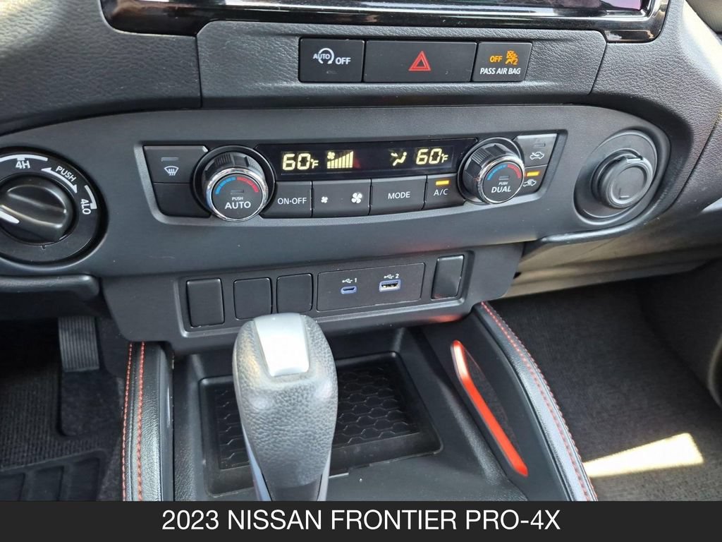 Certified 2023 Nissan Frontier PRO-4X w/ Tow Package AWD/4WD image 23