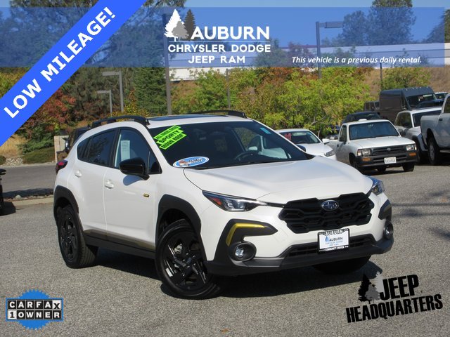 Used 2024 Subaru Crosstrek 2.5i Sport image 1