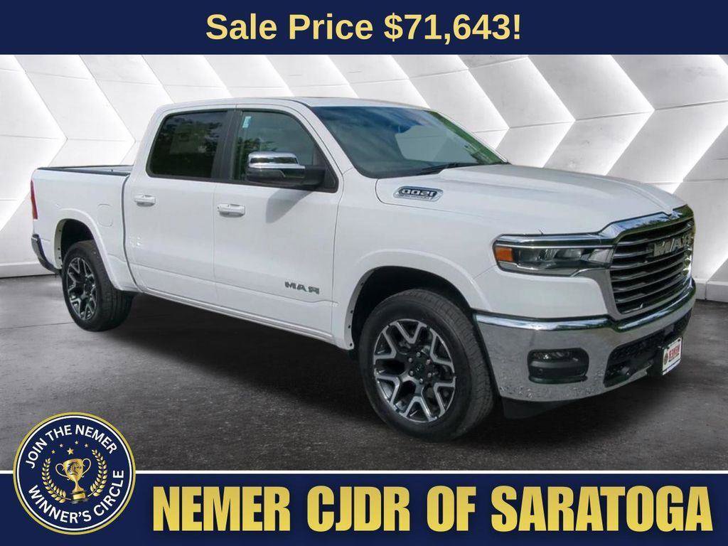 New 2026 RAM 1500 Laramie w/ Advanced Safety Group II