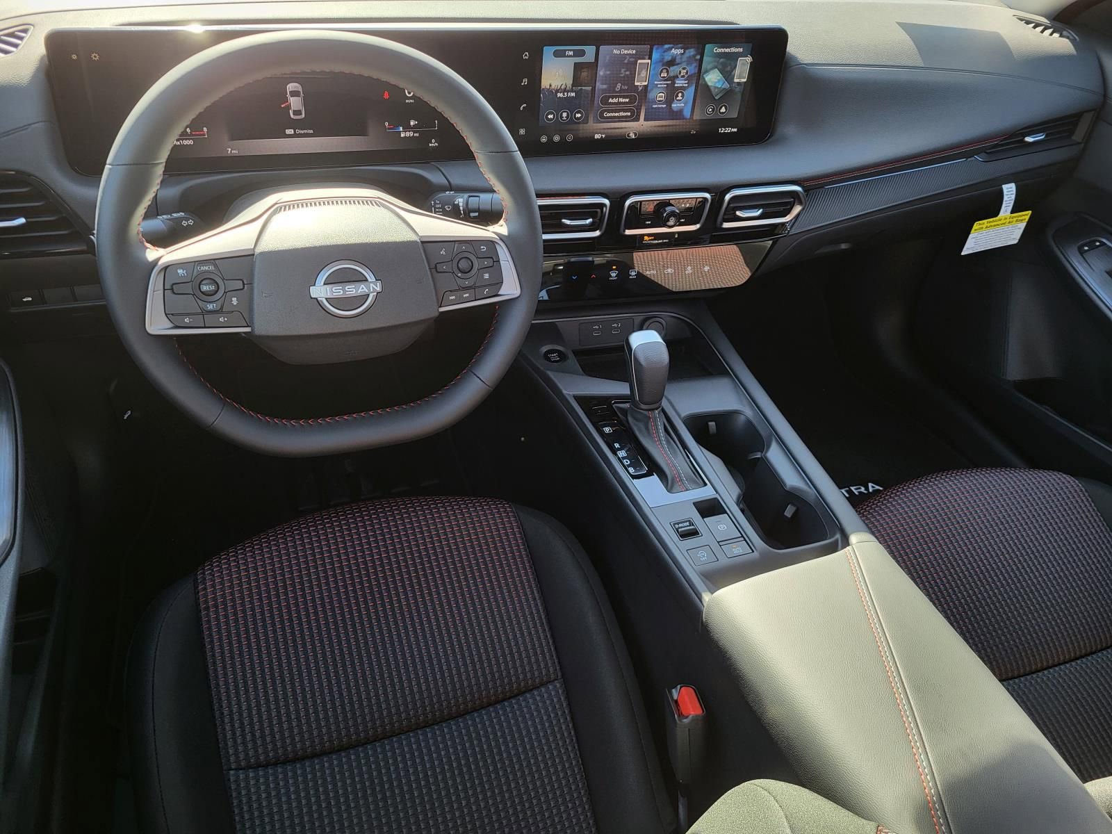 New 2026 Nissan Sentra SR w/ Floor Mat Package image 2