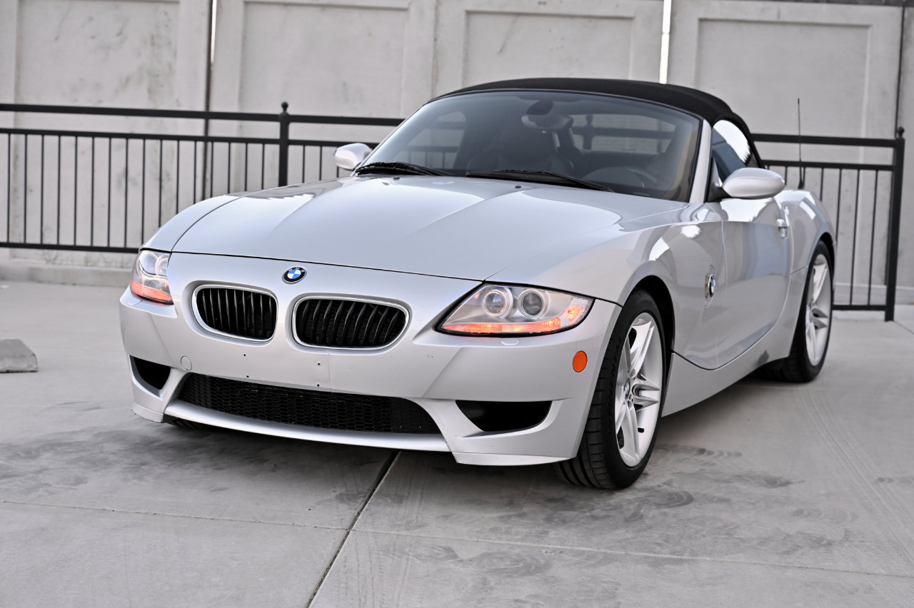 Used 2006 BMW M Roadster RWD image 3