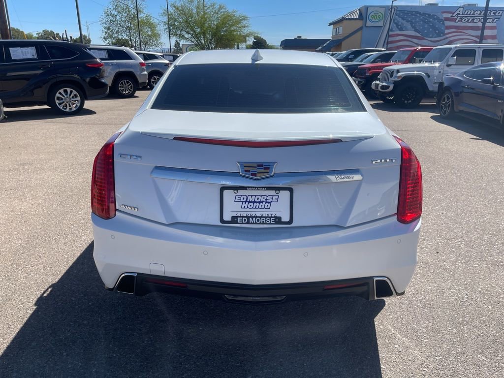 Used 2017 Cadillac CTS Luxury image 4