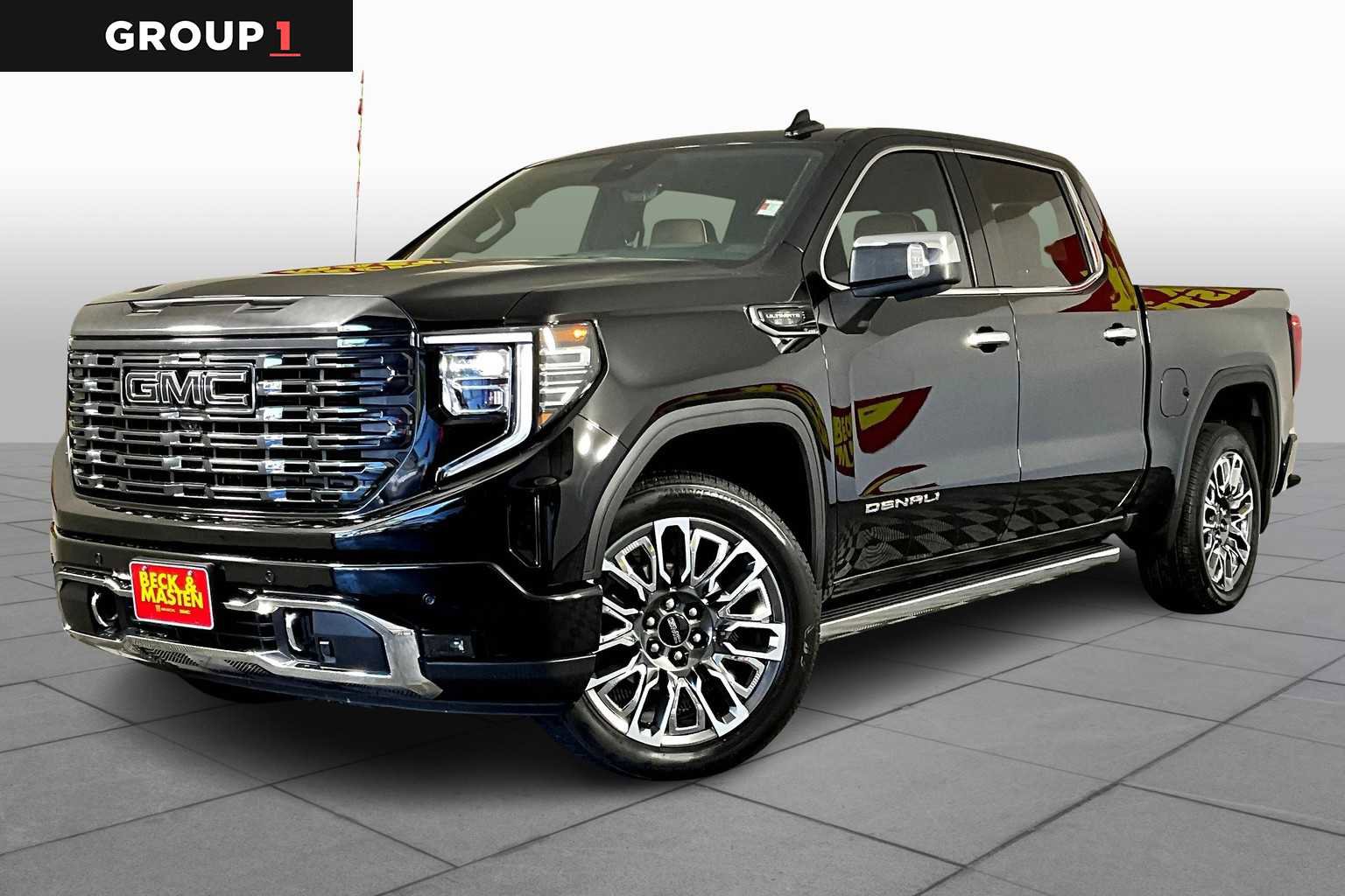 Certified 2024 GMC Sierra 1500 Denali Ultimate