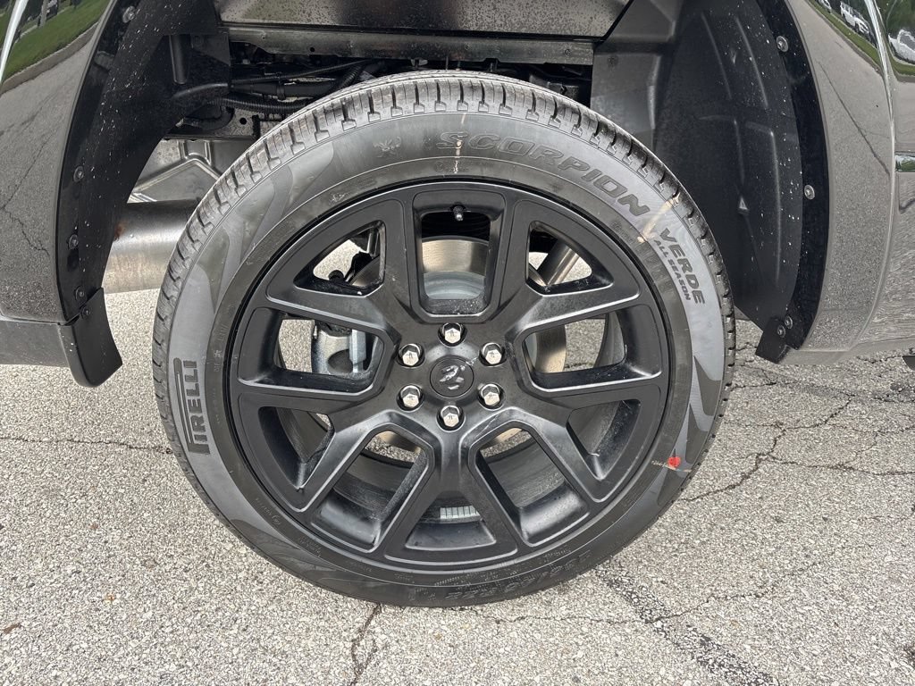 New 2026 RAM 1500 Laramie w/ Night Edition AWD/4WD image 12