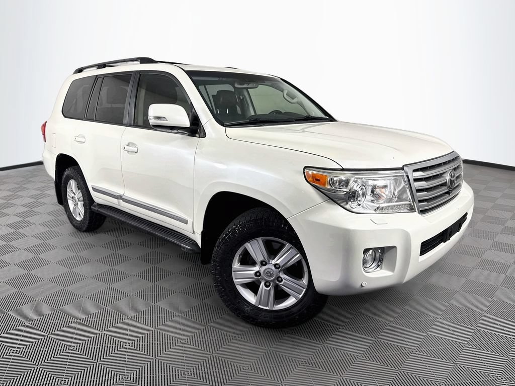 Used 2013 Toyota Land Cruiser AWD/4WD image 3