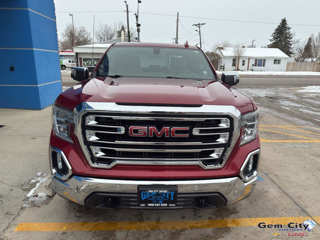 Used 2019 GMC Sierra 1500 SLT w/ Driver Alert Package I image 3