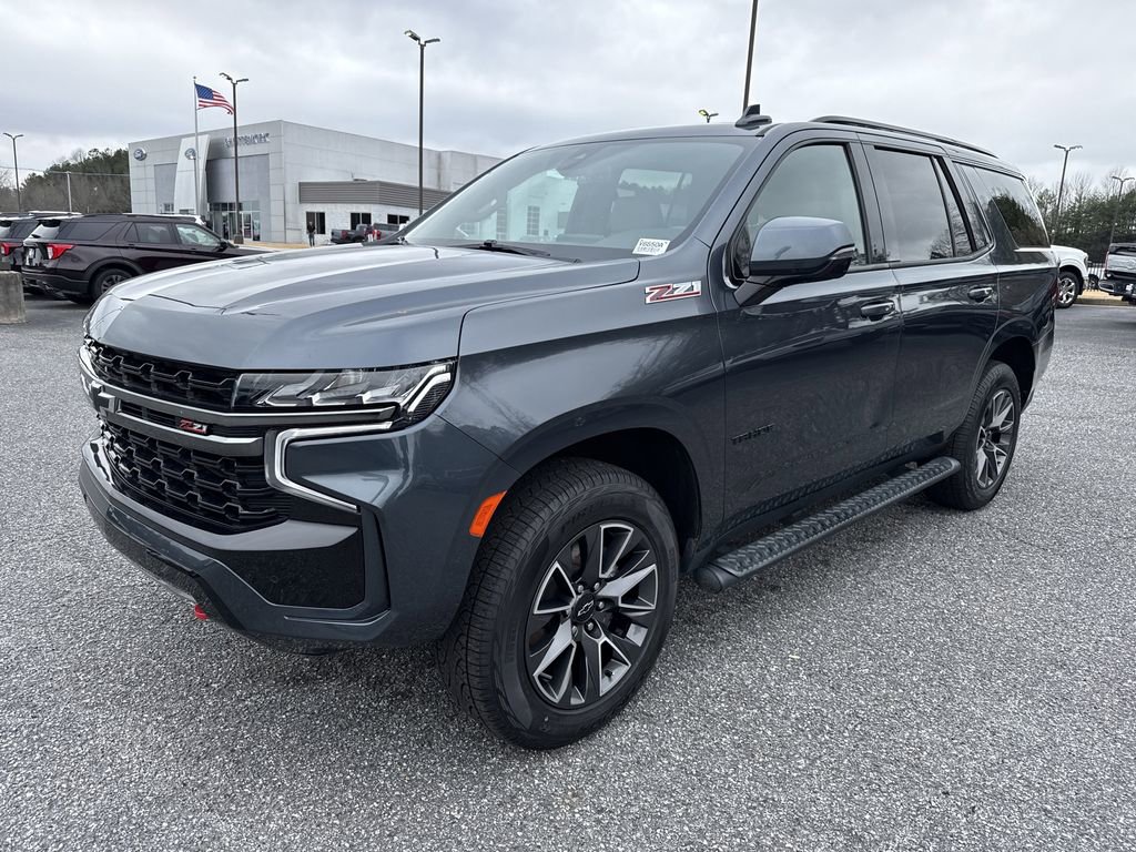 Used 2021 Chevrolet Tahoe Z71 w/ Z71 Signature Package image 3