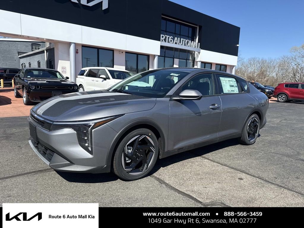 New 2026 Kia K4 EX