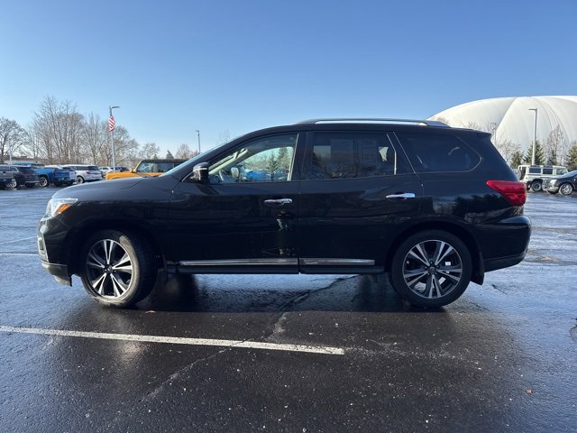 Used 2019 Nissan Pathfinder Platinum image 8