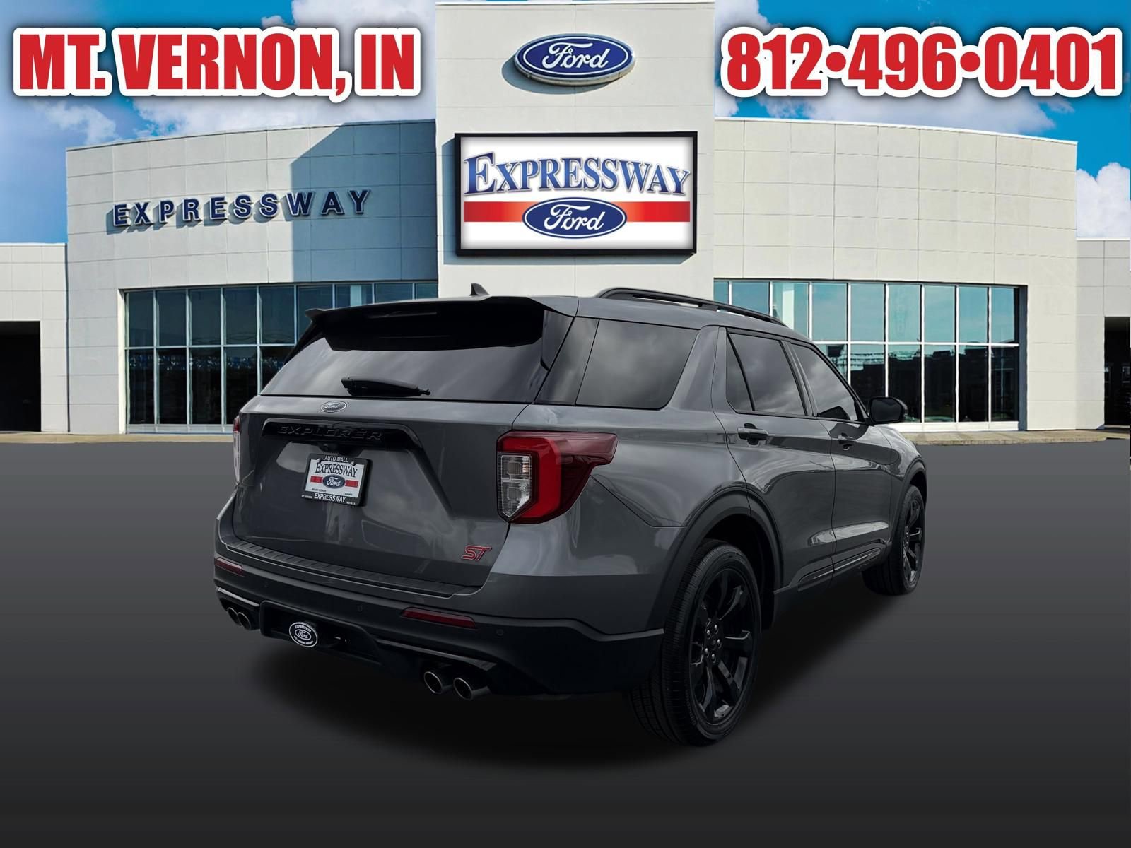 Used 2024 Ford Explorer ST w/ Equipment Group 401A image 6