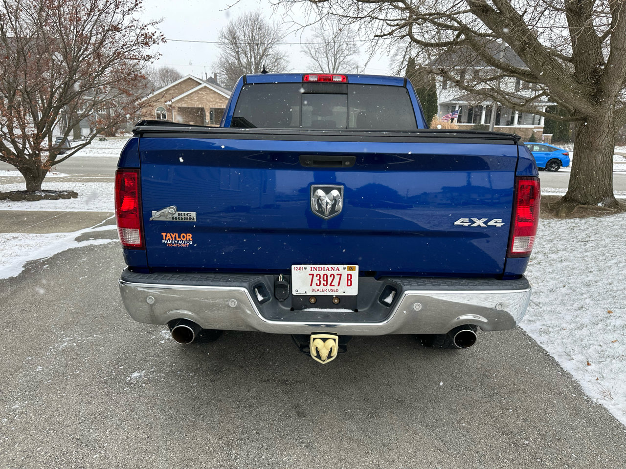 Used 2014 RAM 1500 Big Horn image 6