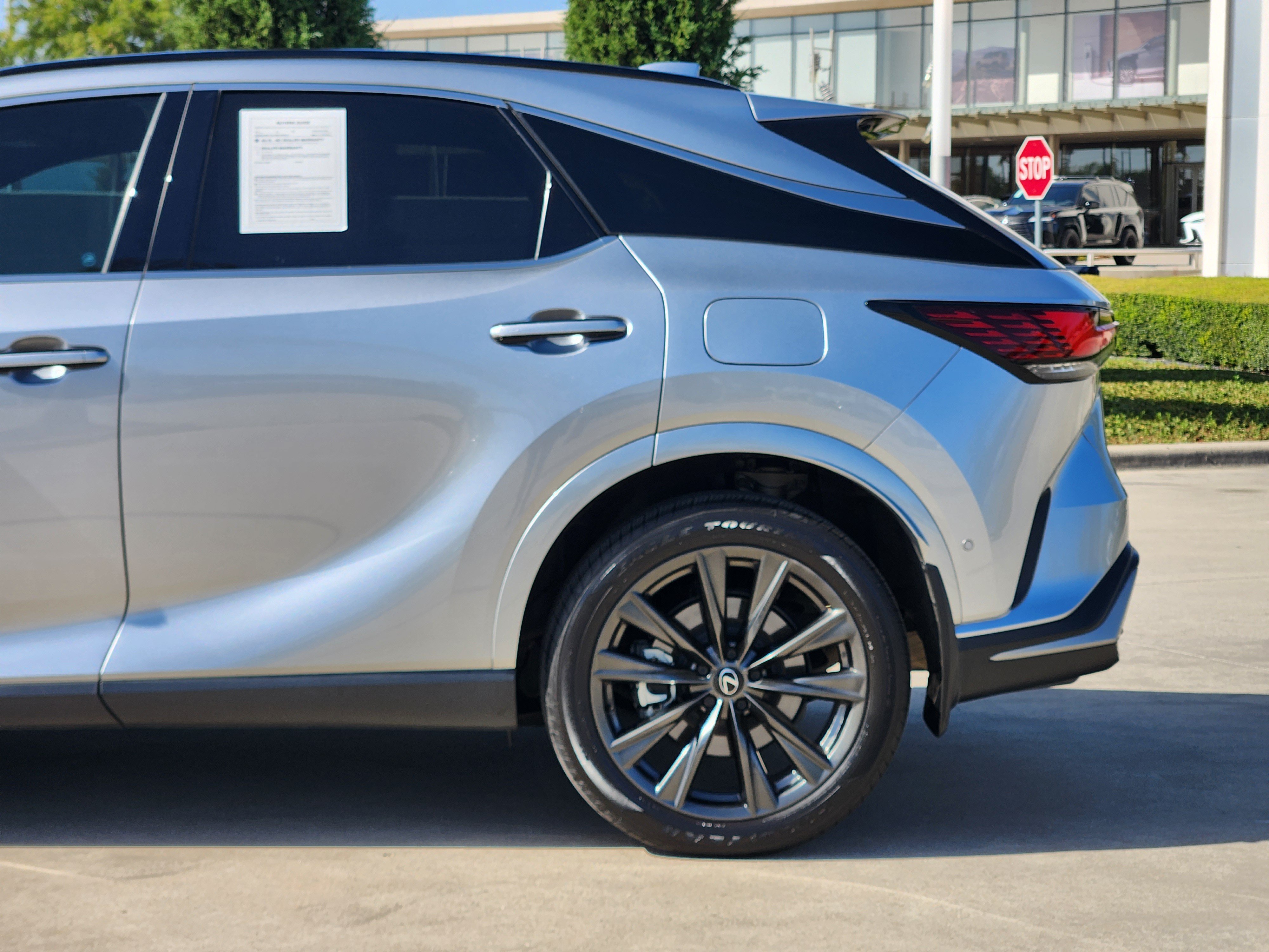 Used 2024 Lexus RX 350 F Sport w/ Convenience Package AWD/4WD image 13