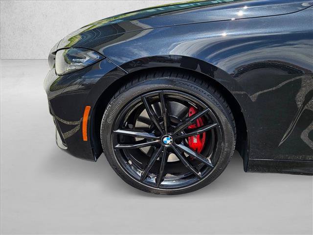 Used 2022 BMW M440i Convertible w/ Shadowloine Package RWD image 25