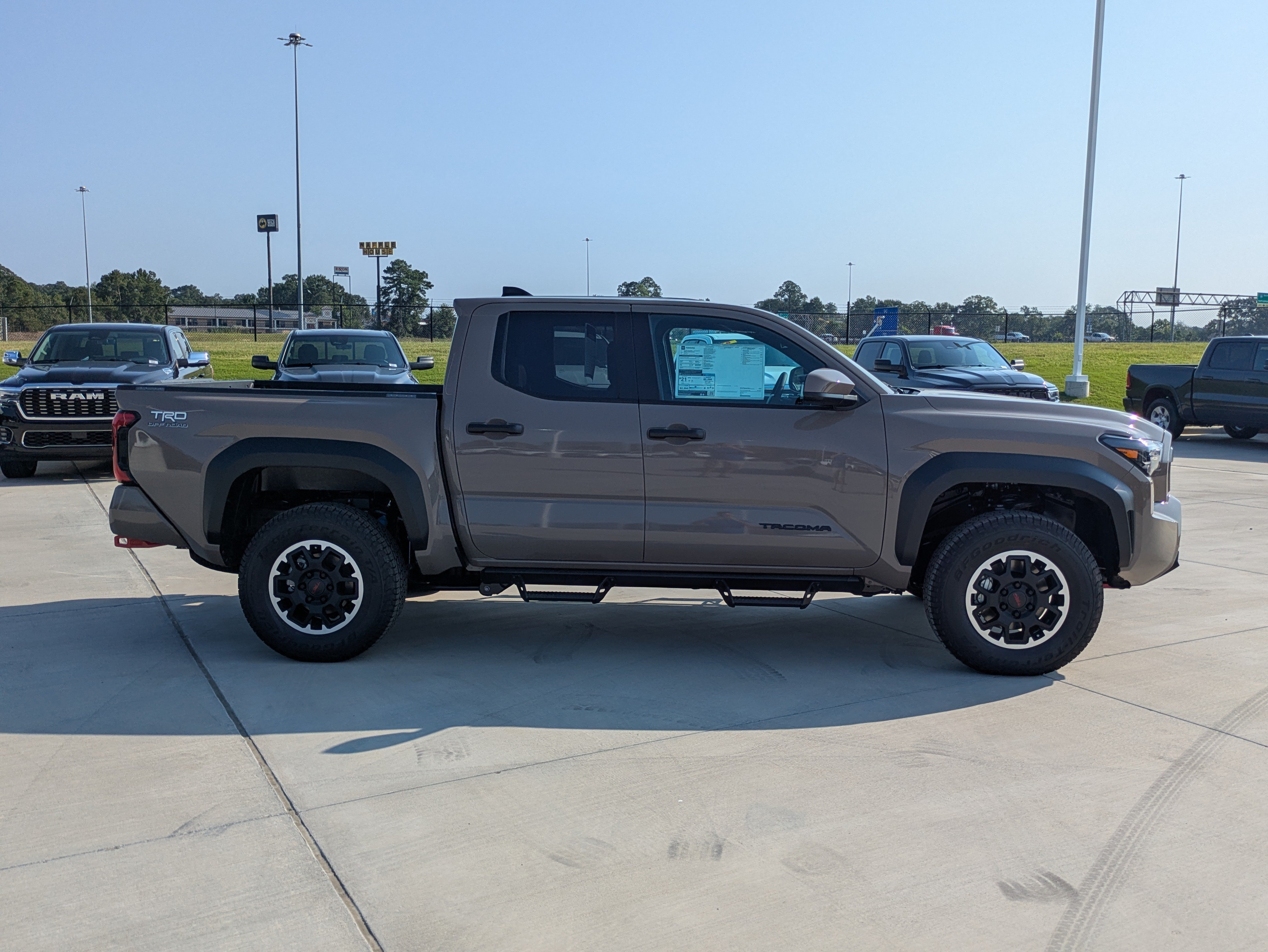 New 2026 Toyota Tacoma TRD Off-Road AWD/4WD image 6