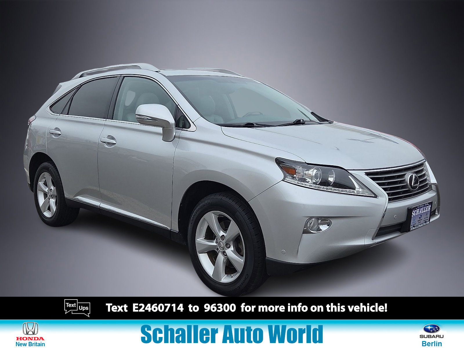 Used 2014 Lexus RX 350 AWD w/ Navigation Package