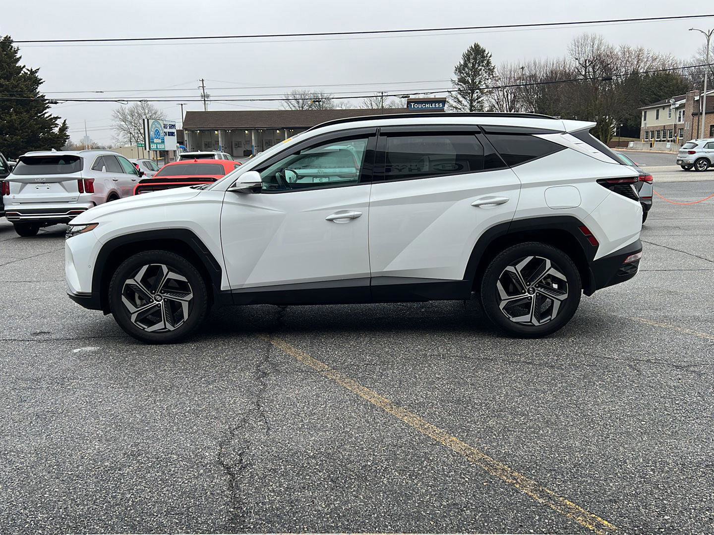 Used 2023 Hyundai Tucson Limited image 2