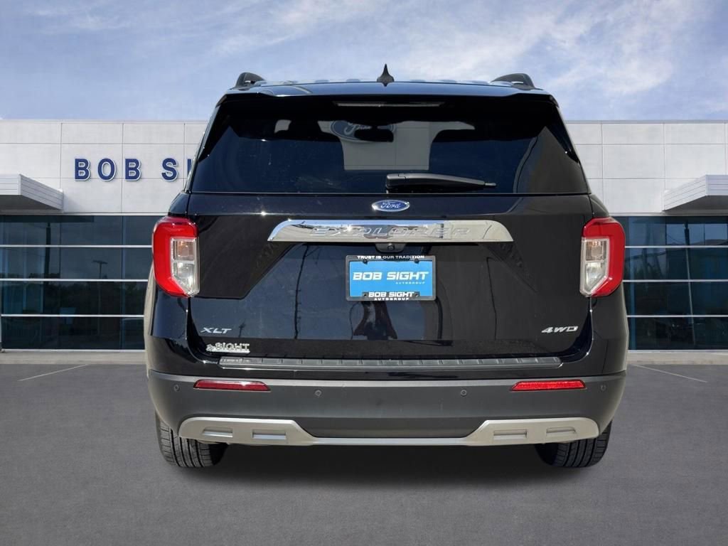 Used 2023 Ford Explorer XLT w/ Equipment Group 202A image 35