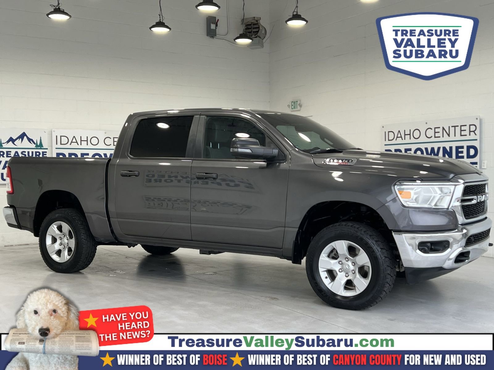 Used 2023 RAM 1500 Big Horn image 1