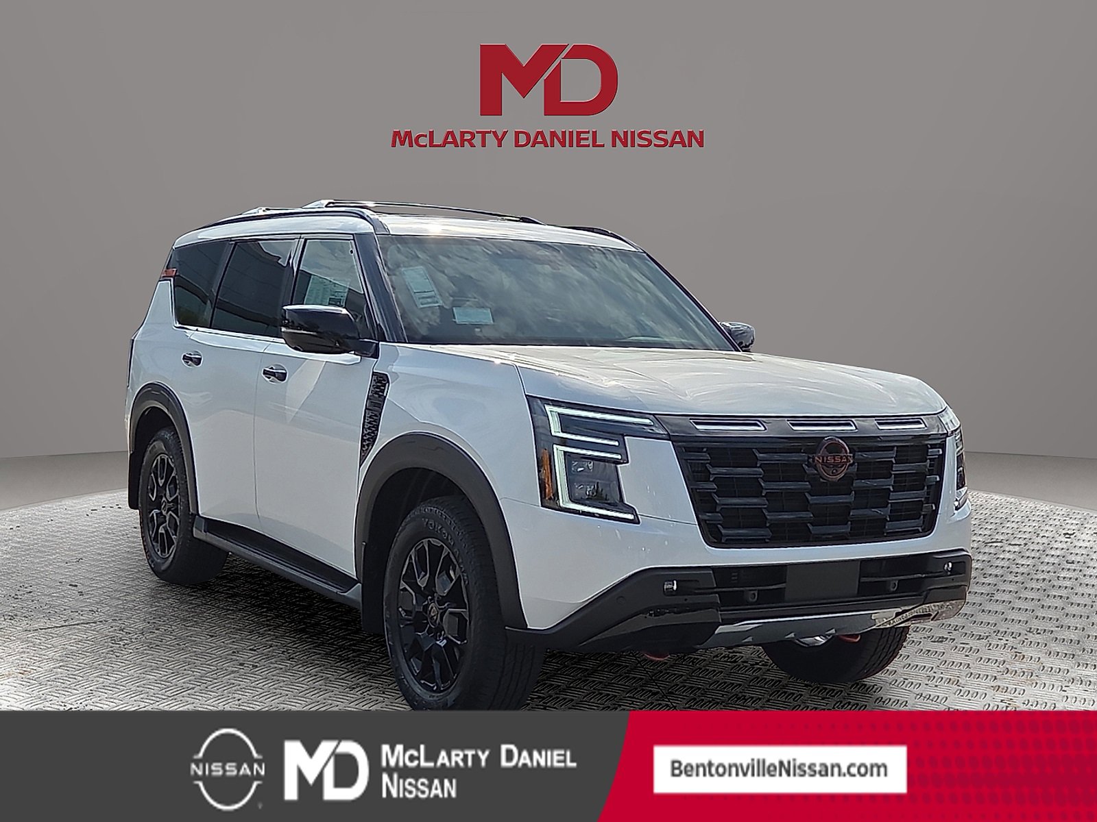 New 2026 Nissan Armada PRO-4X image 1