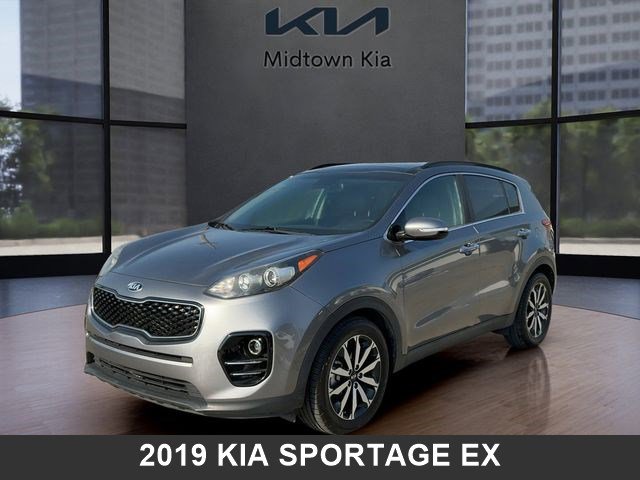 Used 2019 Kia Sportage EX w/ EX Premium Package image 7
