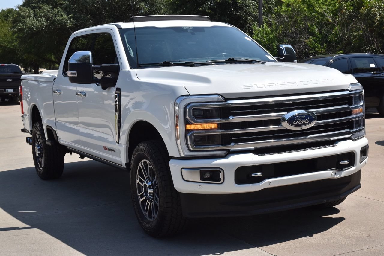 Used 2024 Ford F250 Limited AWD/4WD image 4
