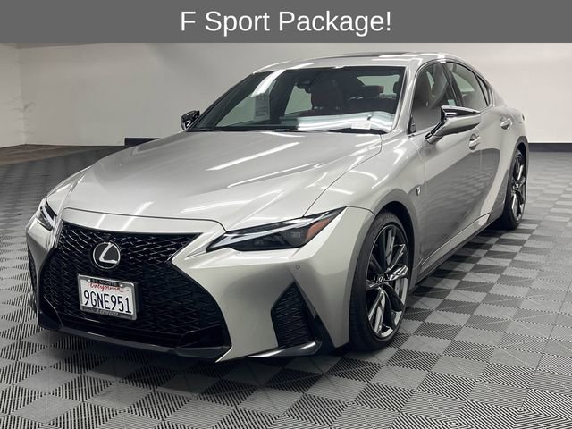 Certified 2023 Lexus IS 350 F Sport w/ Navigation Package image 2