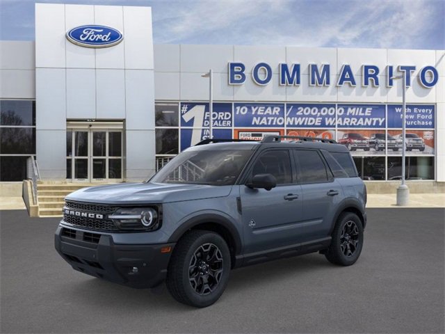New 2025 Ford Bronco Sport Outer Banks w/ Outer Banks Tech Package+