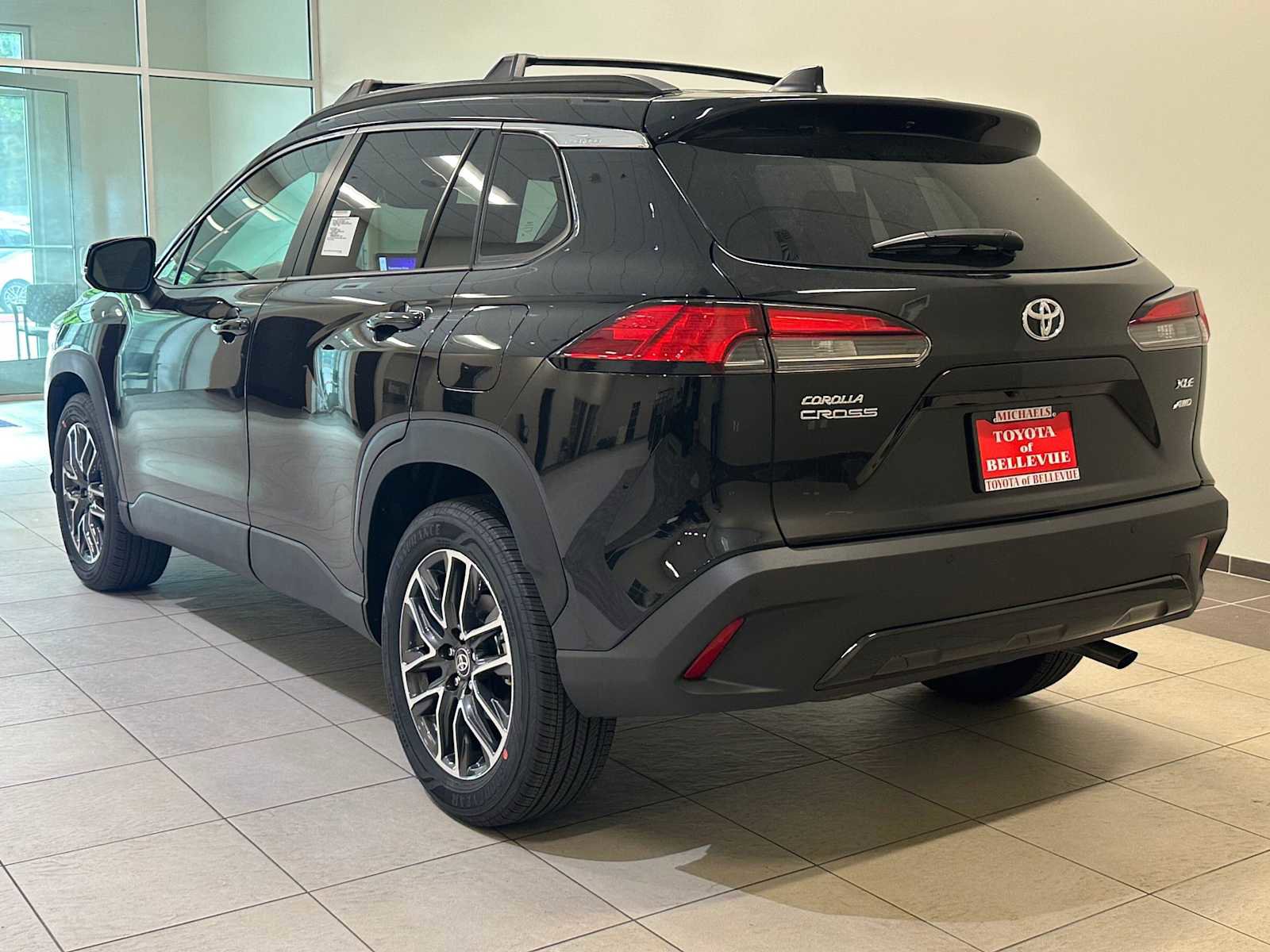 New 2026 Toyota Corolla Cross XLE AWD/4WD image 4