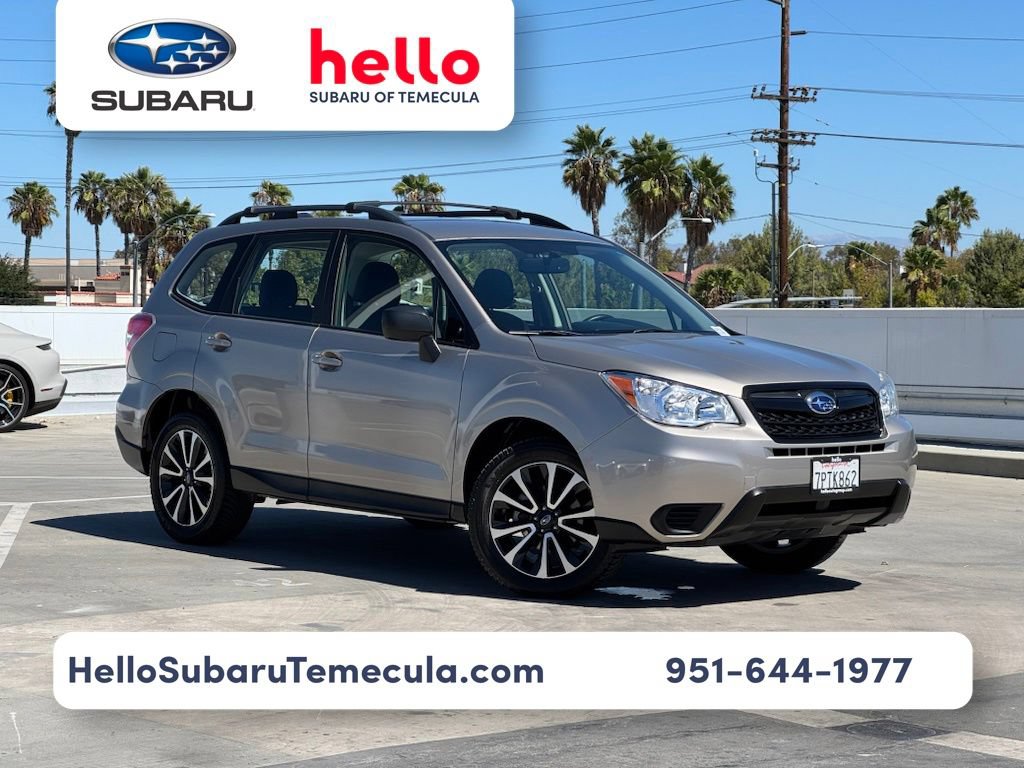 Used 2016 Subaru Forester 2.5i w/ Alloy Wheel Package AWD/4WD image 1