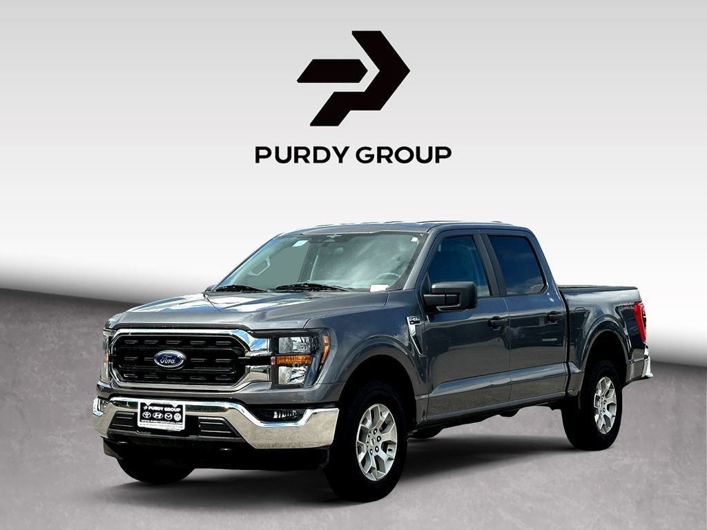 Used 2023 Ford F150 XLT AWD/4WD image 4