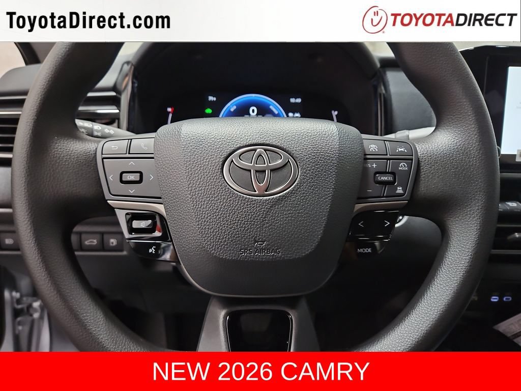 New 2026 Toyota Camry LE FWD image 15