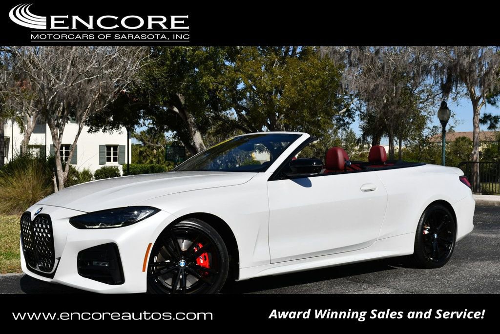 Used 2022 BMW 430i Convertible w/ M Sport Package