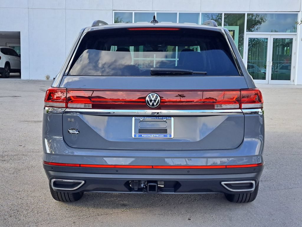 New 2026 Volkswagen Atlas SE FWD image 4