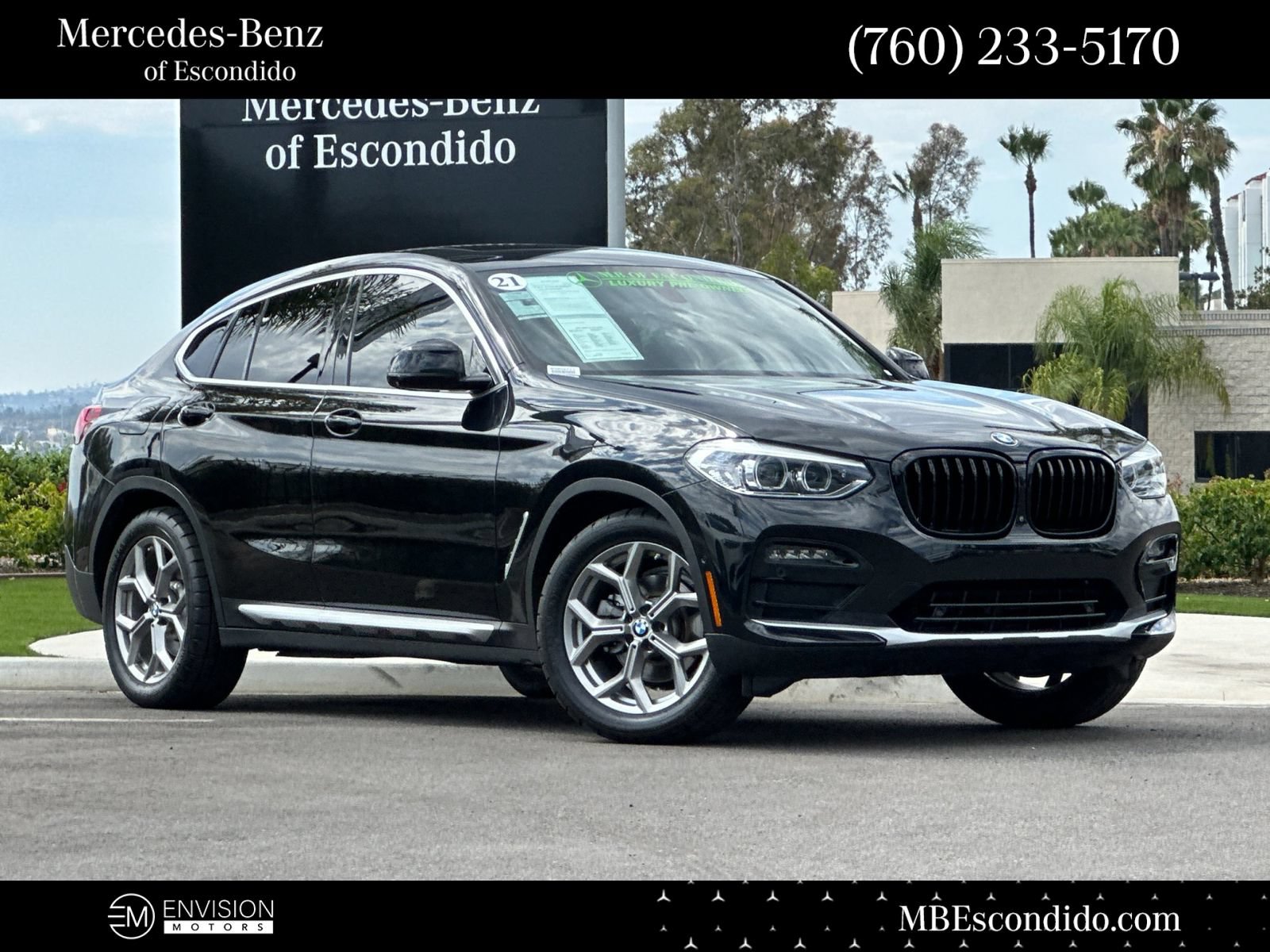 Used 2021 BMW X4 xDrive30i AWD/4WD image 1